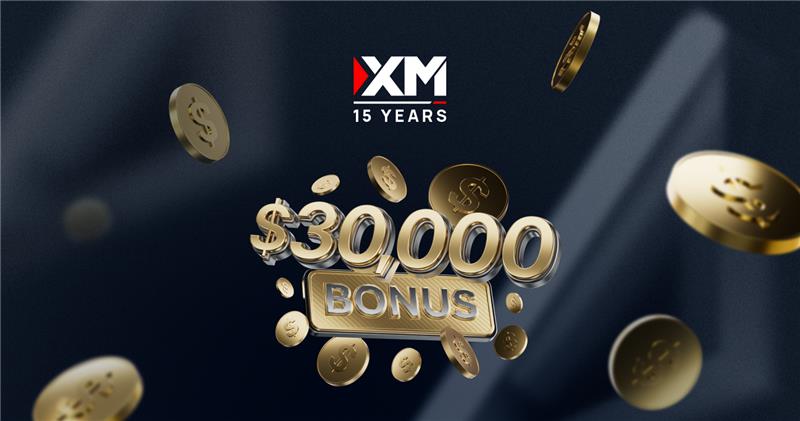 XM 续写15周年庆辉煌，推出史上最大入金赠金福利