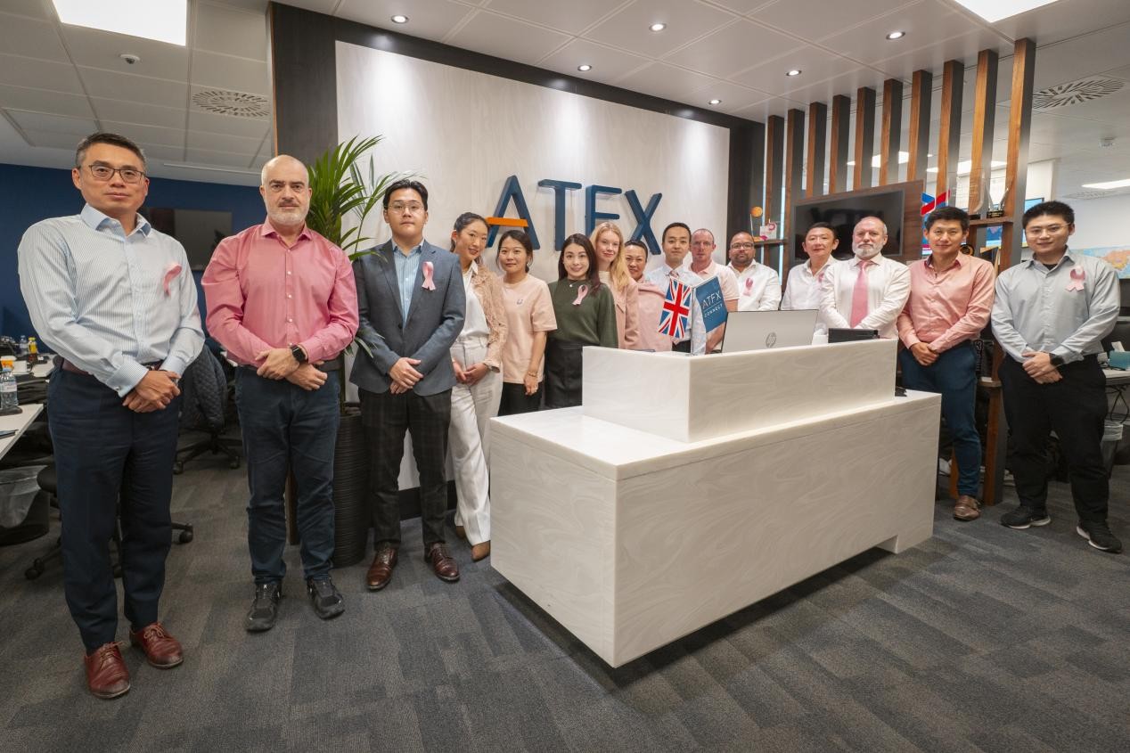 #InvestInPink:ATFX 十月公益行动,为乳腺癌患者点亮希望