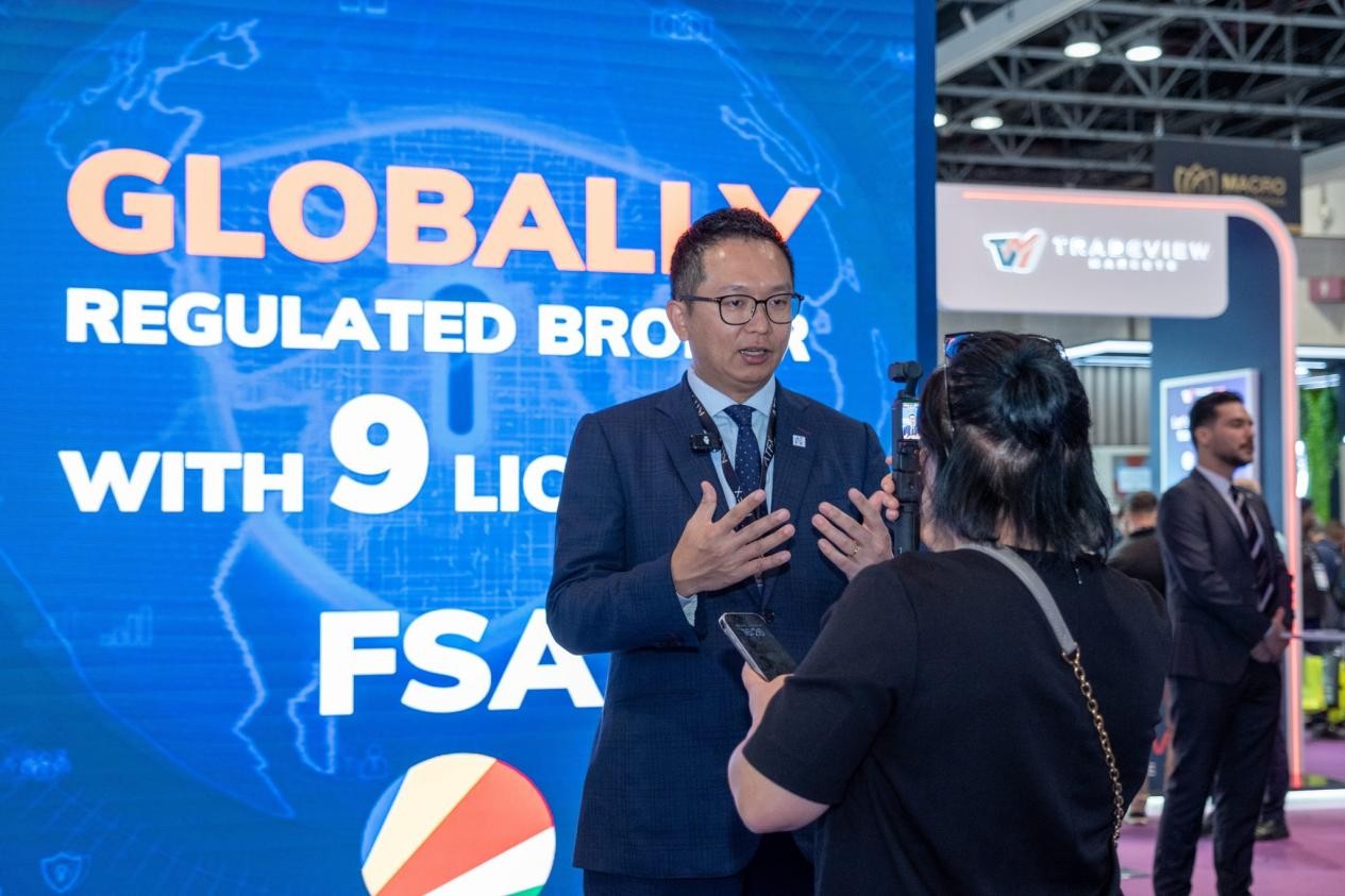 ATFX亮相迪拜盛会：以创新科技引领差价合约行业新风向