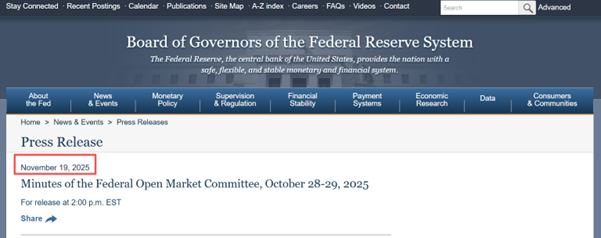 ATFX汇评：美联储会议纪要发布，罕见提及美元贬值