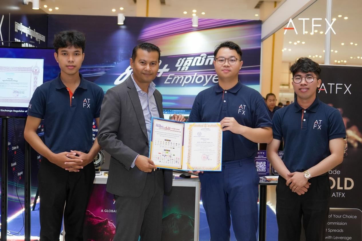 ATFX柬埔寨首秀惊艳，全球化布局再添新彩