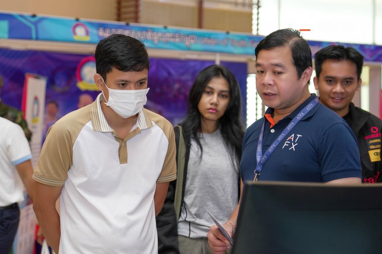 ATFX柬埔寨首秀惊艳，全球化布局再添新彩