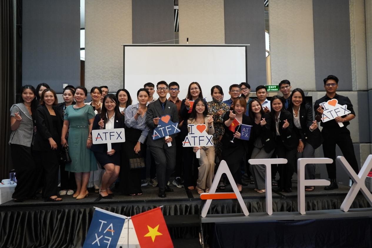 ATFX金融之光闪耀研讨会,铸就行业传奇!