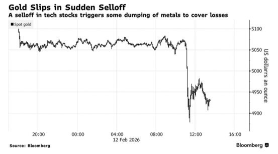 ATFX：AI抛售突袭！金银大跌后今晚美国CPI将定夺方向