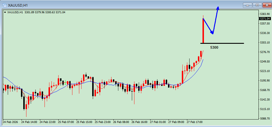 沈皓南：黄金高开，看涨就完事了