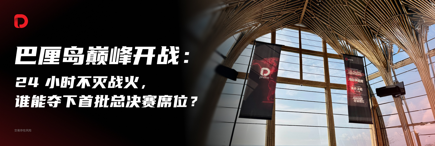 实盘定胜负!#DooTrader 海岛争霸赛预赛收官:五国交易精英谁率先挺进总决赛?