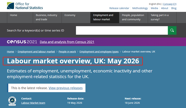 ATFX解读:英国5月劳动力市场报告,英镑微跌