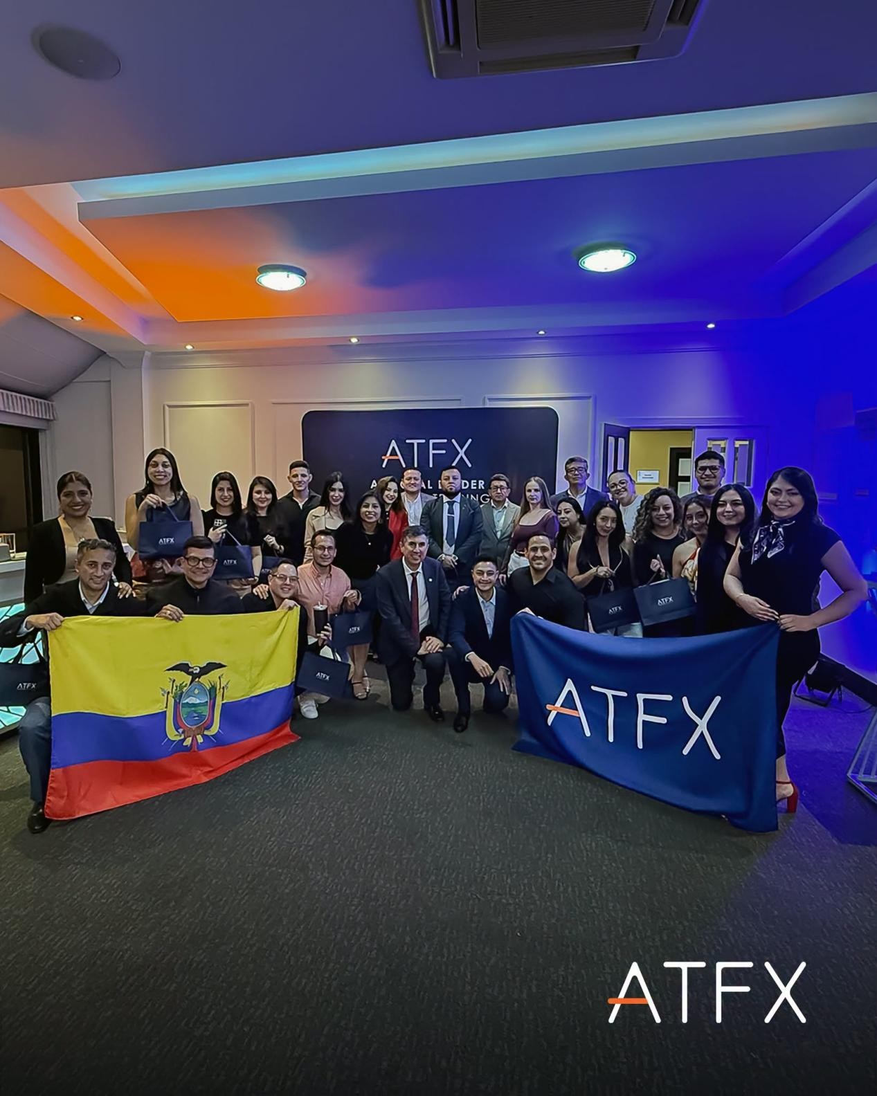 没有PPT的金融聚会:ATFX在墨西哥与厄瓜多尔双城点燃“松弛感”社交